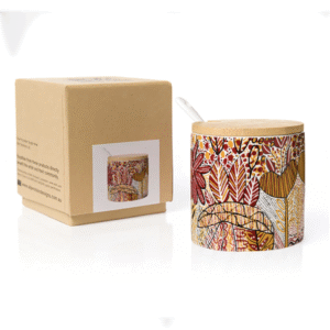 Aboriginal art Sugar Bowl - Mary Moreen